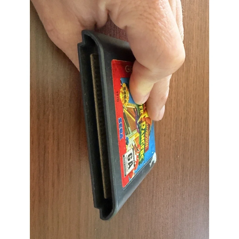 Mighty Morphin Power Rangers Sega‎ Genesis, 1994 - Tested Game Cartridge Only